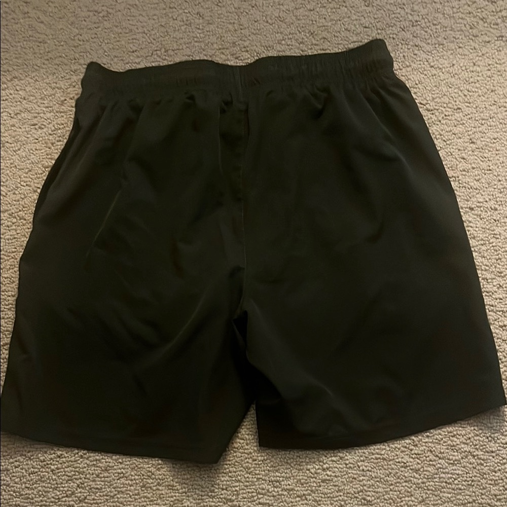 Men's Dark Green Shorts